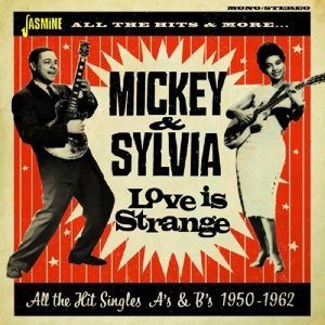 CD Shop - MICKEY & SILVIA LOVE IS STRANGE