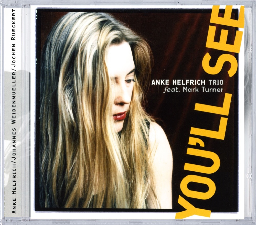 CD Shop - ANKE HELFRICH TRIO You´ll See (ft. Mark Turner)