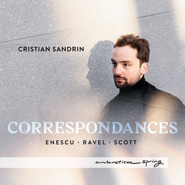 CD Shop - CRISTIAN SANDRIN CORRESPONDANCES