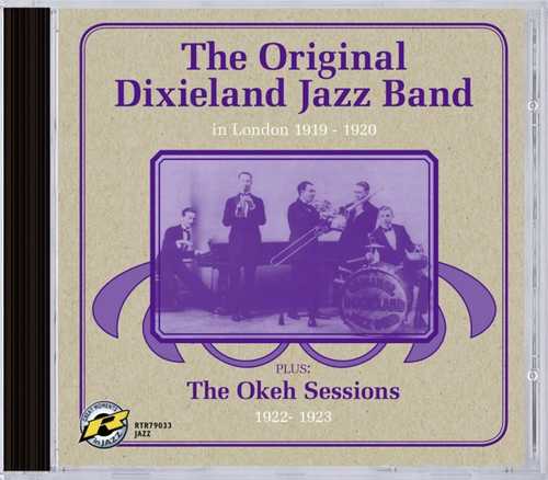CD Shop - ORIGINAL DIXIELAND JAZZ BAND IN LONDON 1919-1920