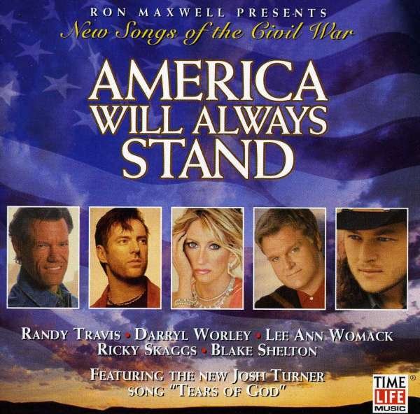 CD Shop - VARIOUS ARTISTS AMERICA WILL ALWAYS STAND