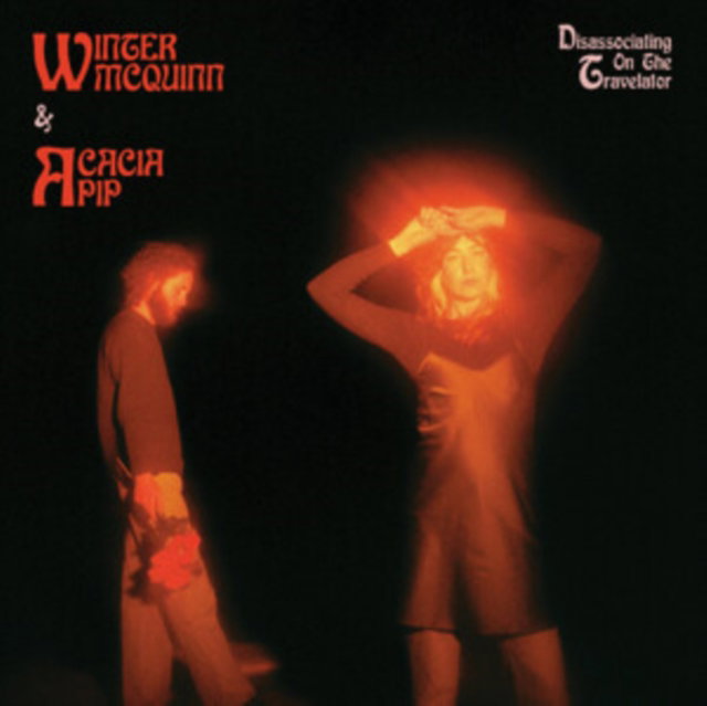 CD Shop - WINTER MCQUINN,ACACIA PIP DISASSOCIATING ON THE TRAVELATOR