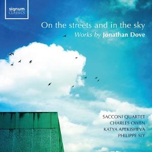 CD Shop - JONATHAN DOVE ON THE STREETS AND IN ...