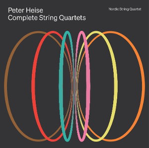 CD Shop - NORDIC STRING QUARTET HEISE: COMPLETE STRING...