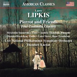 CD Shop - MYKHAILO SOSNOVSKY LIPKIS: PIERROT AND FR...