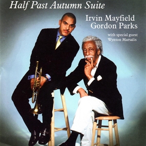 CD Shop - IRVIN MAYFIELD HALF PAST AUTUMN SUITE
