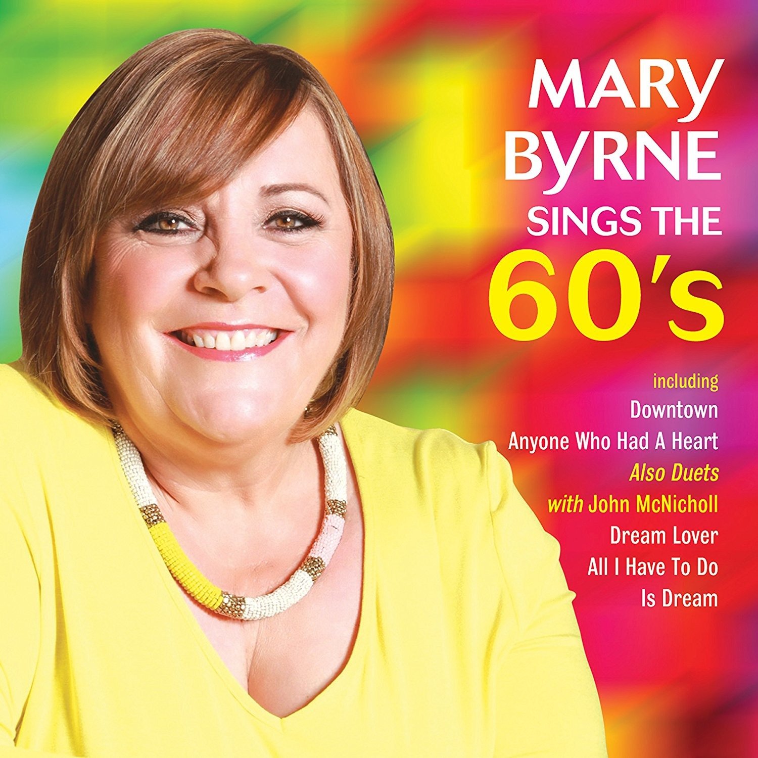 CD Shop - MARY BYRNE MARY SINGS THE SIXTIES