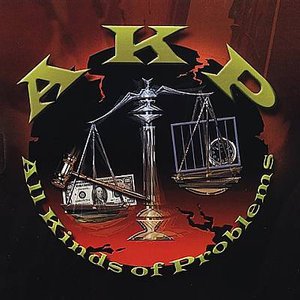 CD Shop - AKP ALL KINDS OF PROBLEMS