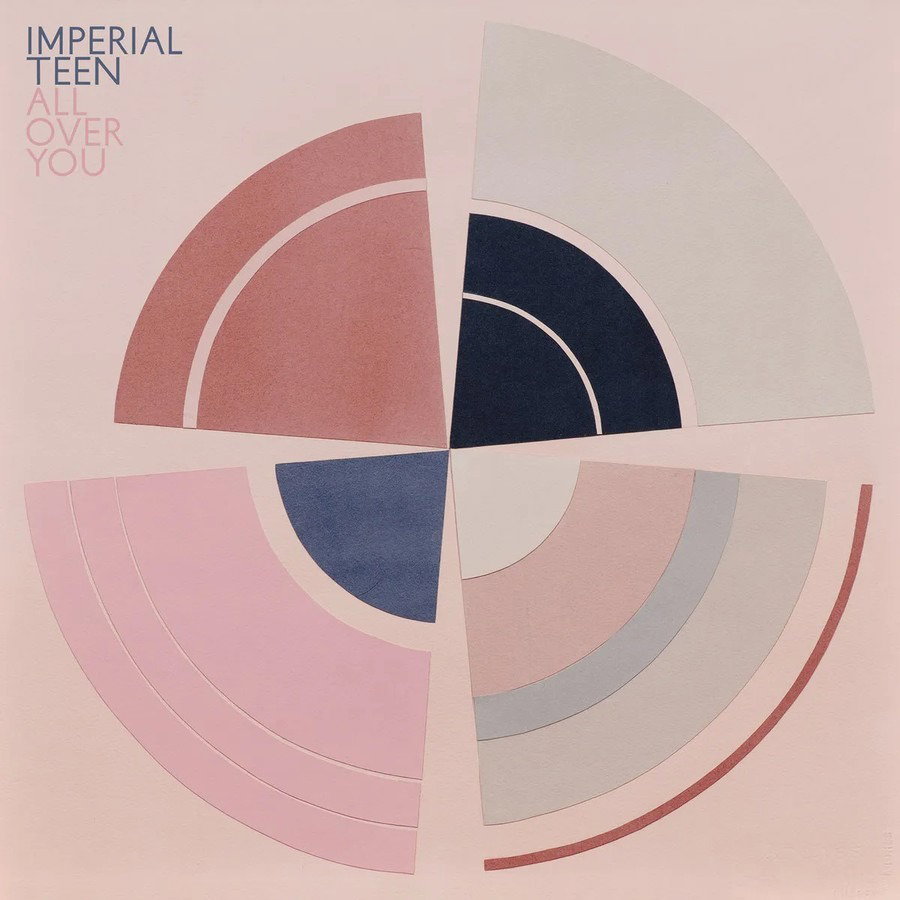 CD Shop - IMPERIAL TEEN ALL OVER YOU