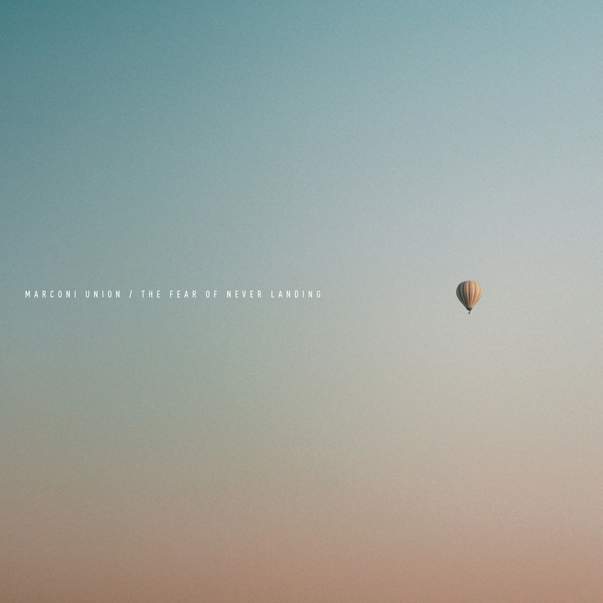 CD Shop - MARCONI UNION FEAR OF NEVER LANDING
