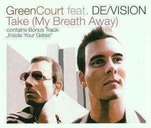 CD Shop - GREEN COURT TAKE MY BREATH AWAY -5TR-