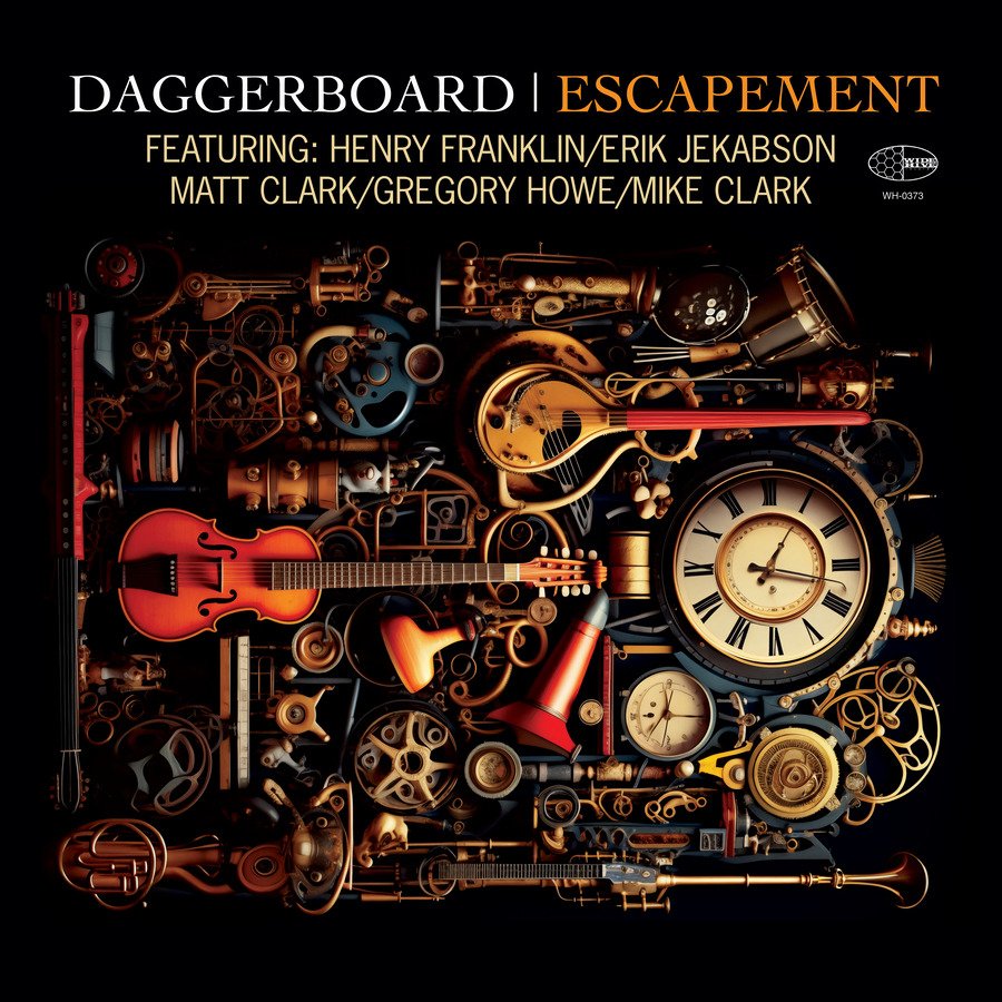 CD Shop - DAGGERBOARD ESCAPEMENT