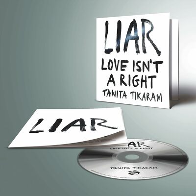 CD Shop - TANITA TIKARAM LIAR (LOVE ISN\