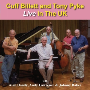 CD Shop - CUFF AND TONY PIKE BILLETT LIVE IN THE UK
