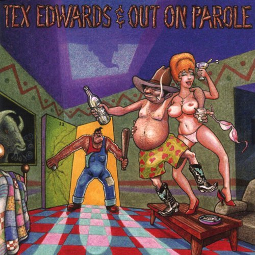 CD Shop - T. TEX -& OUT ON PAROLE- EDWARDS PARDON ME, I\