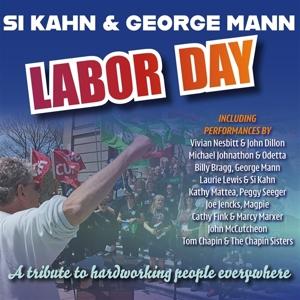 CD Shop - SI KAHN,GEORGE MANN LABOR DAY: A TRIBUTE T...