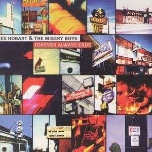 CD Shop - REX & MISERY BOYS HOBART FOREVER ALWAYS ENDS