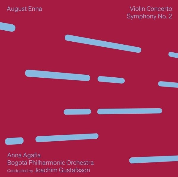 CD Shop - ANNA AGAFIA AUGUST ENNA: VIOLIN CO...