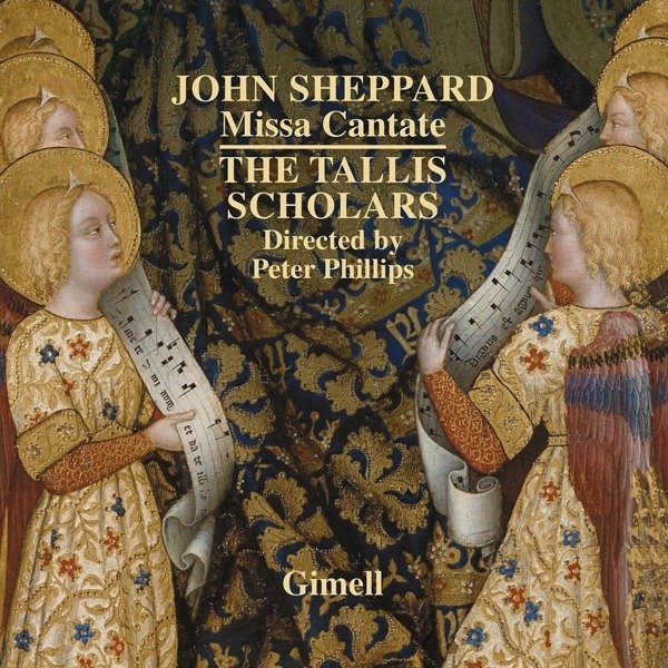 CD Shop - TALLIS SCHOLARS MISSA CANTATE