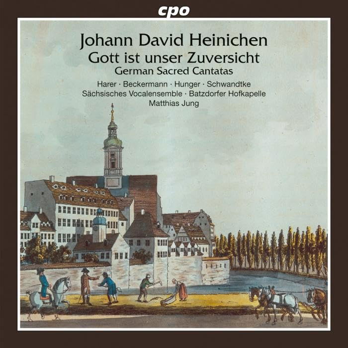 CD Shop - MAGDALENE HARER JOHANN DAVID HEINICHEN...