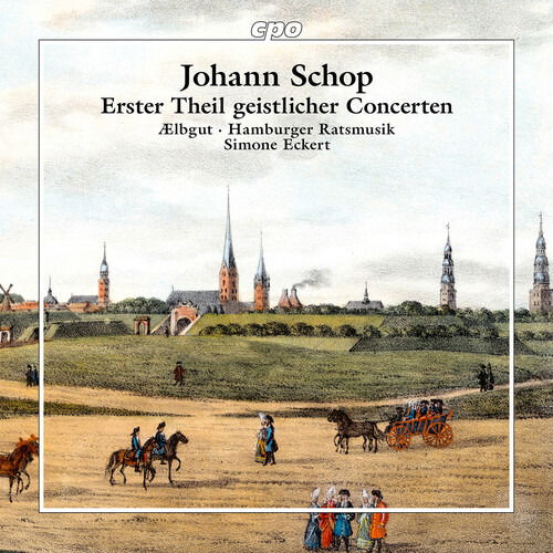 CD Shop - AELBGUT,HAMBURGER RATSMUSIK SCHOP: ERSTER THEIL GE...