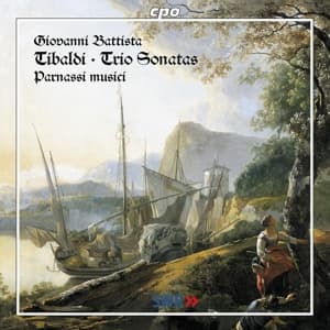 CD Shop - PARNASSI MUSICI TIBALDI: TRIO SONATAS FROM OP. 1 & OP. 2