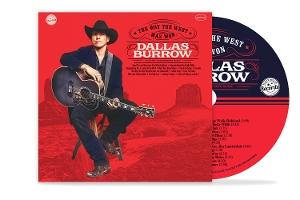 CD Shop - DALLAS BURROW WAY THE WEST WAS WON