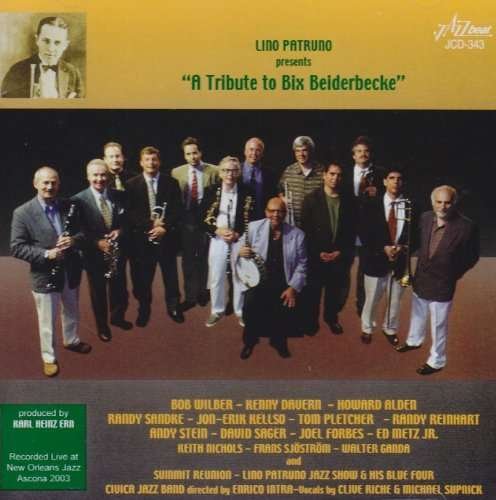 CD Shop - LINO & THE AMERICAN ALL STARS PATRUNO A TRIBUTE TO BIX BEIDE...