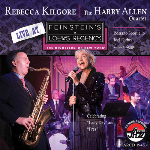CD Shop - REBECCA KILGORE LIVE AT FEINSTEIN`S AT...