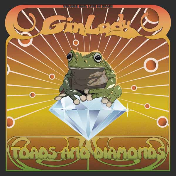 CD Shop - GIN LADY TOADS & DIAMONDS V...