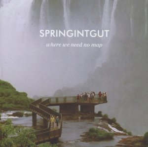 CD Shop - SPRINGINTGUT WHERE WE NEED NO MAP