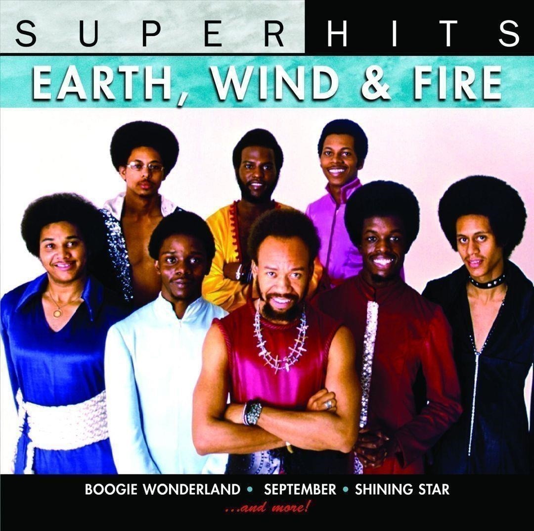 CD Shop - EARTH, WIND & FIRE SUPER HITS