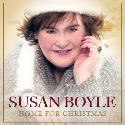 CD Shop - SUSAN BOYLE HOME FOR CHRISTMAS