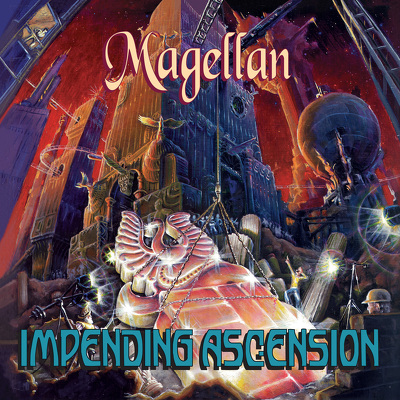 CD Shop - MAGELLAN IMPENDING ASCENSION
