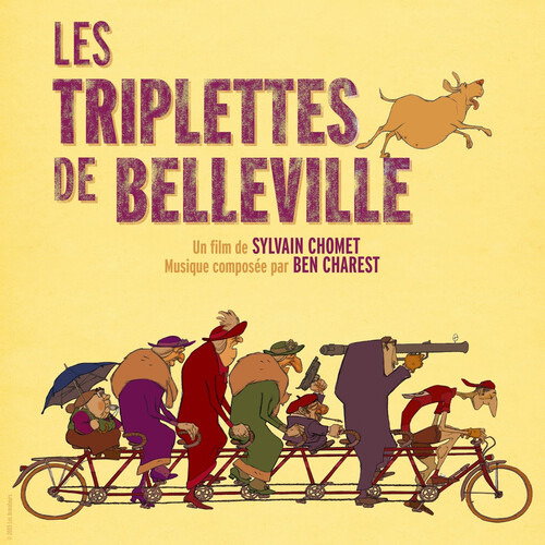 CD Shop - BENOîT CHAREST LES TRIPLETTES DE BELL...