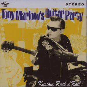 CD Shop - TONY MARLOW KUSTOM ROCK \