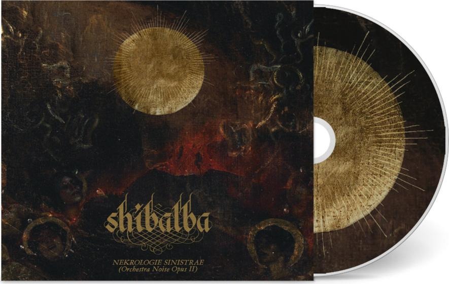 CD Shop - SHIBALBA NEKROLOGIE SINISTRAE