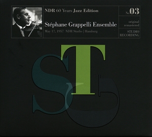 CD Shop - STEPHANE GRAPPELLI NDR 60 YEARS JAZZ EDIT...