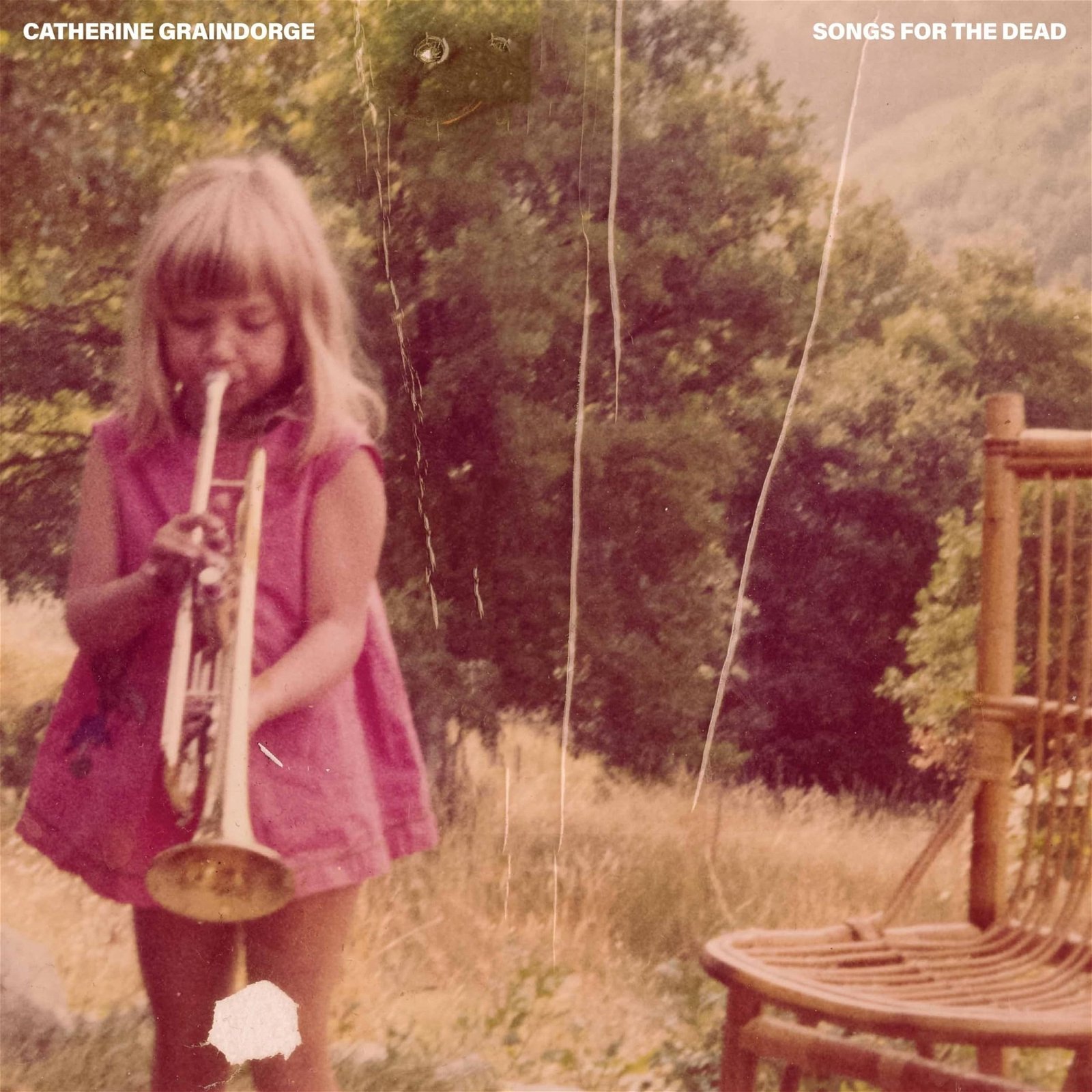 CD Shop - CATHERINE GRAINDORGE SONGS FOR THE DEAD