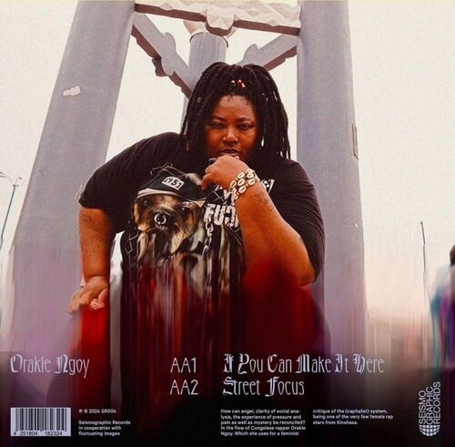 CD Shop - ORAKLE NGOY,LUNATIC BEUDO IF YOU CAN MAKE IT HERE