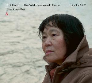 CD Shop - ZHU XIAO-MEI J.S. BACH: THE WELL-TE...