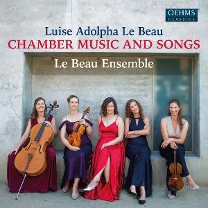 CD Shop - LE BEAU ENSEMBLE LE BEAU: CHAMBER MUSIC...