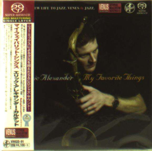 CD Shop - ERIC ALEXANDER QUARTET MY FAVORITE THINGS