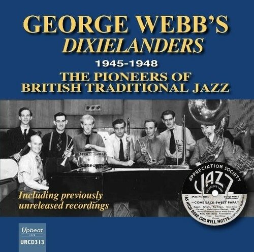 CD Shop - GEORGE -DIXIELANDERS- WEBB 1945-1948 PIONEERS OF ...