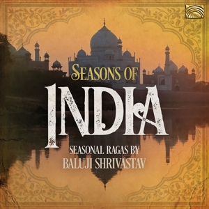 CD Shop - BALUJI SHRIVASTAV SEASONS OF INDIA