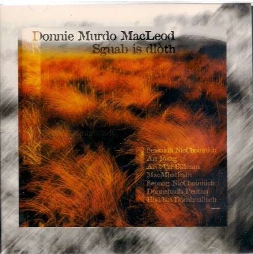 CD Shop - DONNIE MURDO MACLEOD SGUAB IS DLOTH