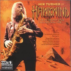 CD Shop - NIK TURNER LIVE AT DEEPLY VALE\