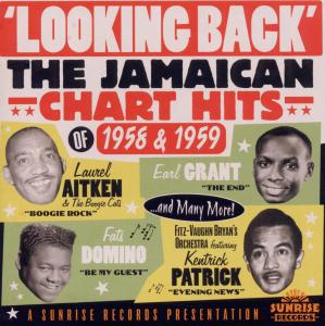 CD Shop - VARIOUS ARTISTS LOOKING BACK - JAMAICA...