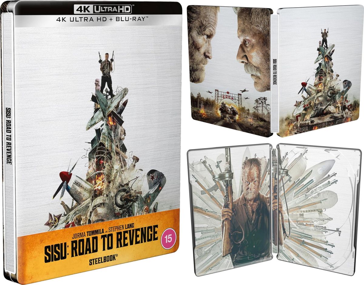 CD Shop -  SISU: ROAD TO REVENGE