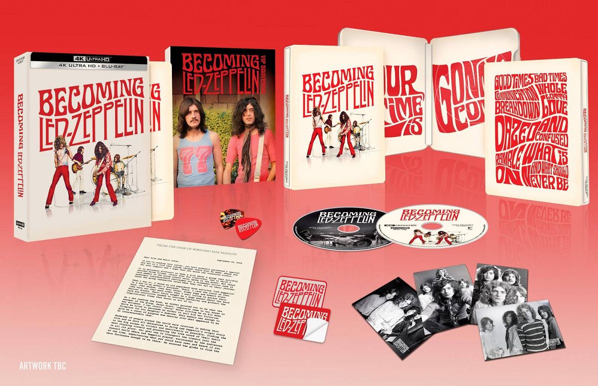 CD Shop -  BECOMING LED ZEPPELIN